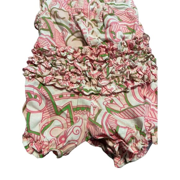 Rufflebutts pink Romper Size 18-24 months - Picture 5 of 6